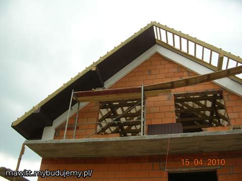 podbitka w kolorze dachu