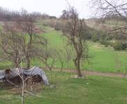 Działeczka ponad 1000 m kwadratowych:) czyste powietrze, cisza, fajne widoki