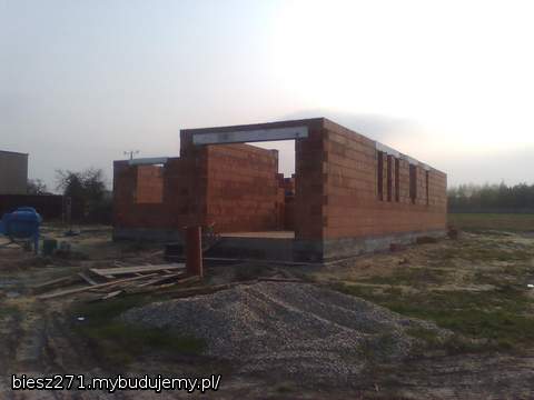 Widok od strony garażu