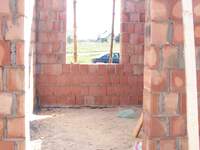 kuchnia (poszerzona wg zmian w projekcie), okno też mamy poszerzone