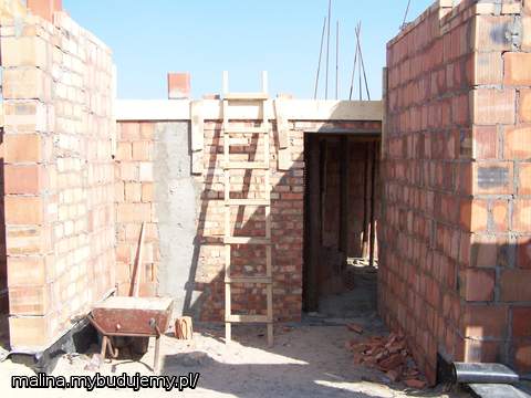 tu już za parę dni będzie klatka schodowa