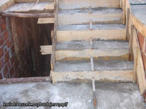 schody na poddasze