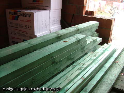 no i drzewo na dach pomalowalismy ;)