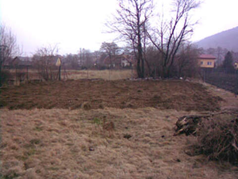 Tak wyglądał odpowiednio przygotowany teren.