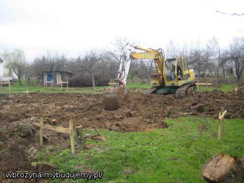 ciężki sprzęt wykopaliskowy