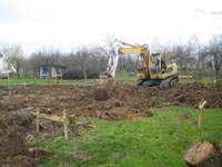 ciężki sprzęt wykopaliskowy