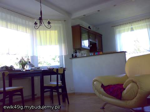 ścianka oddzielająca kuchnię