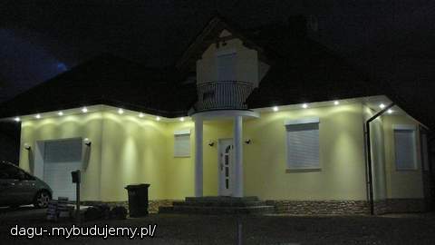 Oświetlenie wieczorne