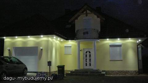 Oświetlenie wieczorne