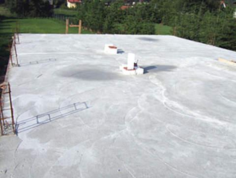 Strop w całej okazałości.