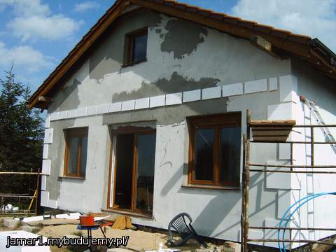 Bonie wlasnego wykonania z pozastalosci styropianu