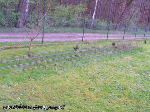 Naszykowane zbrojenie