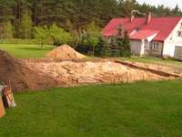 Wykop w całej okazałości.