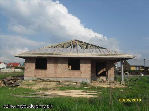 widok od strony tarasu