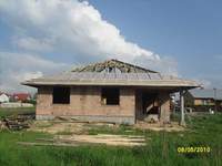 widok od strony tarasu