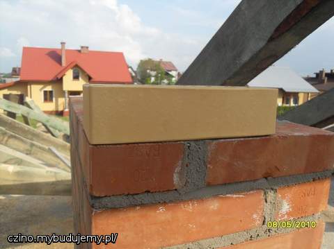 a taki bedzie klinkier do dachu ciemnego brązu