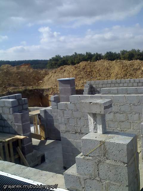 Tak powstawały piwnice