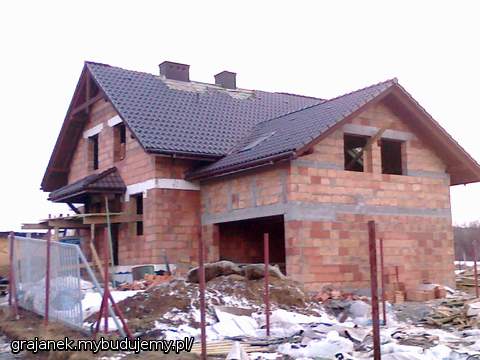 Widok od strony garażu