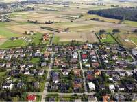 Działka z lotu ptaka