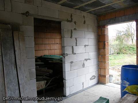 kotłownia i wyjście z garażu