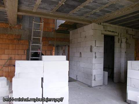 łazienka już wydzielona