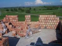 tu będzie pokój nad garażem