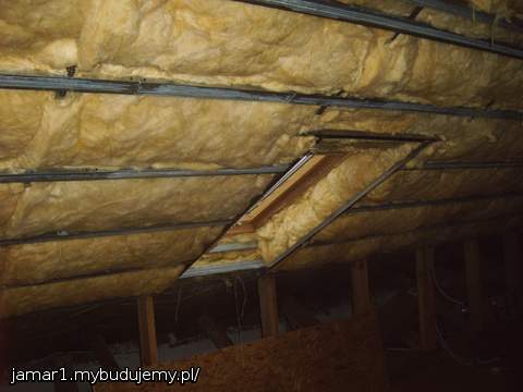 druga warstwa wełny