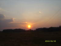 TAK TAM BEDZIE RANO PIĘKNIE;)TYLKO ROBACZKOWM TROCHE DOMKÓW ZNISZCZYMY:(PRZEPRASZAMY