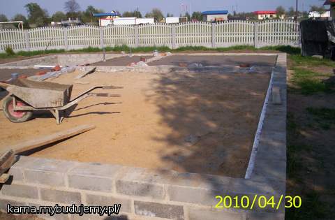 posadzki, tzw. chudziaki