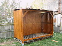 jak maja dalej byc takie mrozne zimy to trzeba gdzies skladowac drewno do kominka