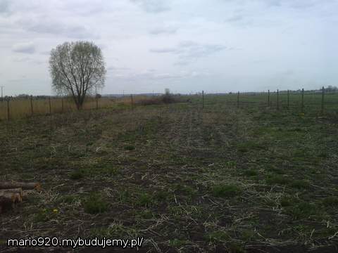 prowizoryczne grodzenie działki