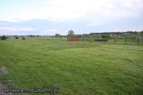 nasza działeczka :):):) - już prawie