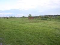 nasza działeczka :):):) - już prawie