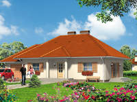 widok od strony wejścia do budynku