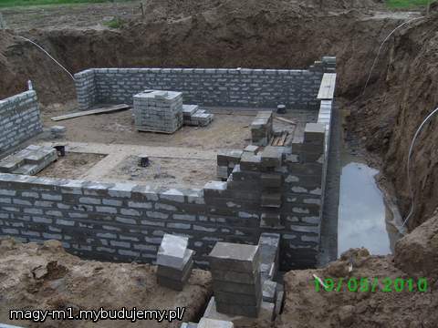 ROSNIE PIWNICA:))WIDOK Z NAD PIWNICY:)