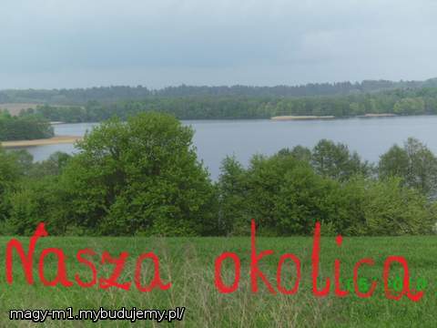 6KM MAMY DO TEGO JEZIORKA;)) W KIER.MRAGOWA:) ,GDZIE NIE TYLKO ONO JEDNO:)