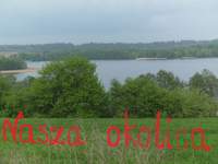 6KM MAMY DO TEGO JEZIORKA;)) W KIER.MRAGOWA:) ,GDZIE NIE TYLKO ONO JEDNO:)