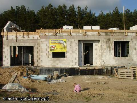 maj 2010: wieniec na ściance kolankowej