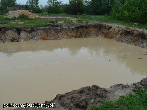 efekt ostatnich deszczy