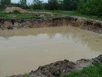 efekt ostatnich deszczy