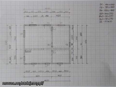 W zimowe wieczory kiedy czasu każdy ma dużo planowałem drobne zmiany efekty prac widoczne są na papierze