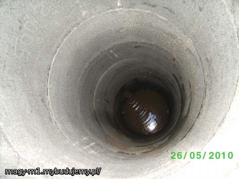 A TAM JUZ  DZIS ŁADNIE SPŁYWA WODA;)