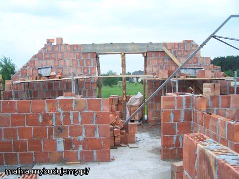 widok z korytarza na pokój nad kuchnią