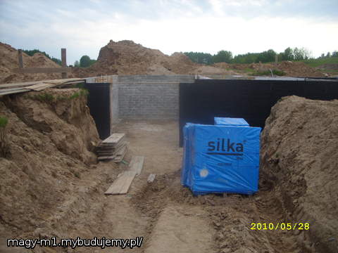 RZUT OD WJAZDU DO GARAZU