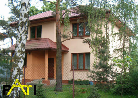 Szkieletowy dom drewniany