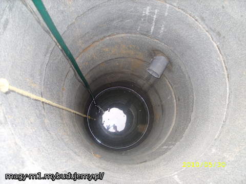 a tak wygląda drenaż w srodku po zakonczeniu