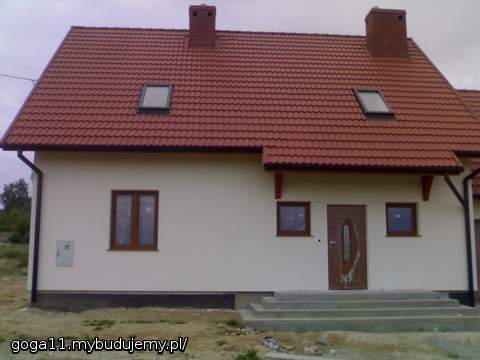 elewacja zewnętrzna domu