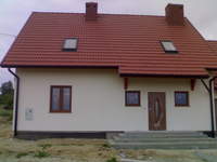 elewacja zewnętrzna domu