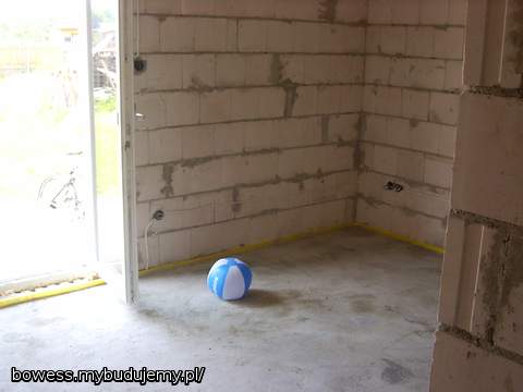 Mały pokój na parterze.