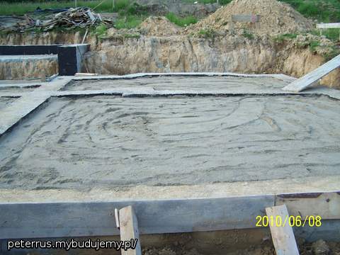 Podsypka pod podbetonkę